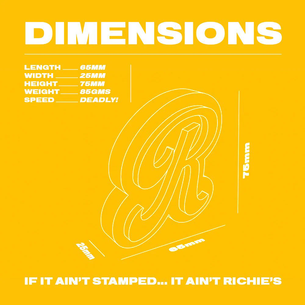 Richie's 'R' Wax (Yellow) - Image 2