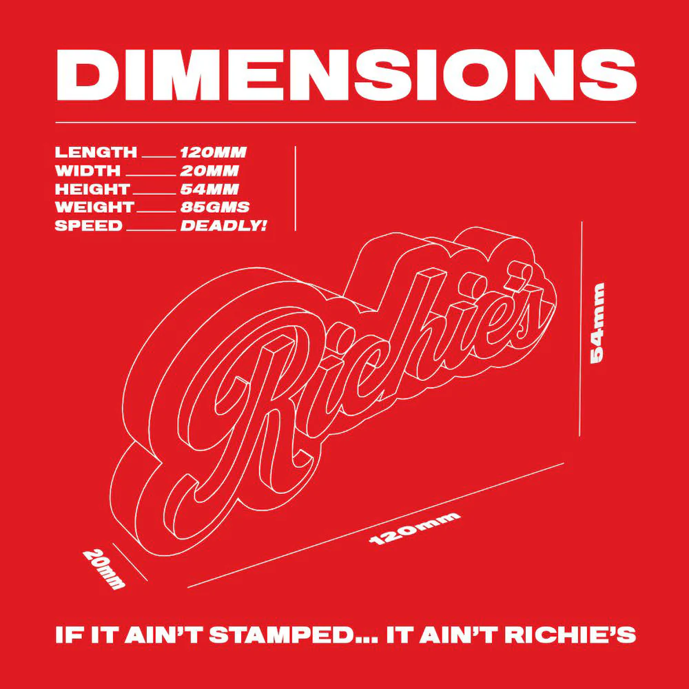 Richie's 'Signature' Wax (Red) - Image 2