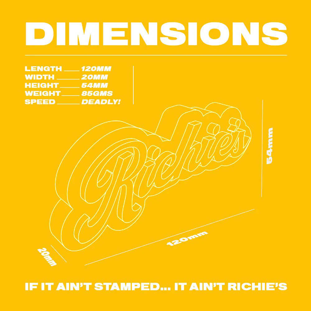 Richie's 'Signature' Wax (Yellow) - Image 2
