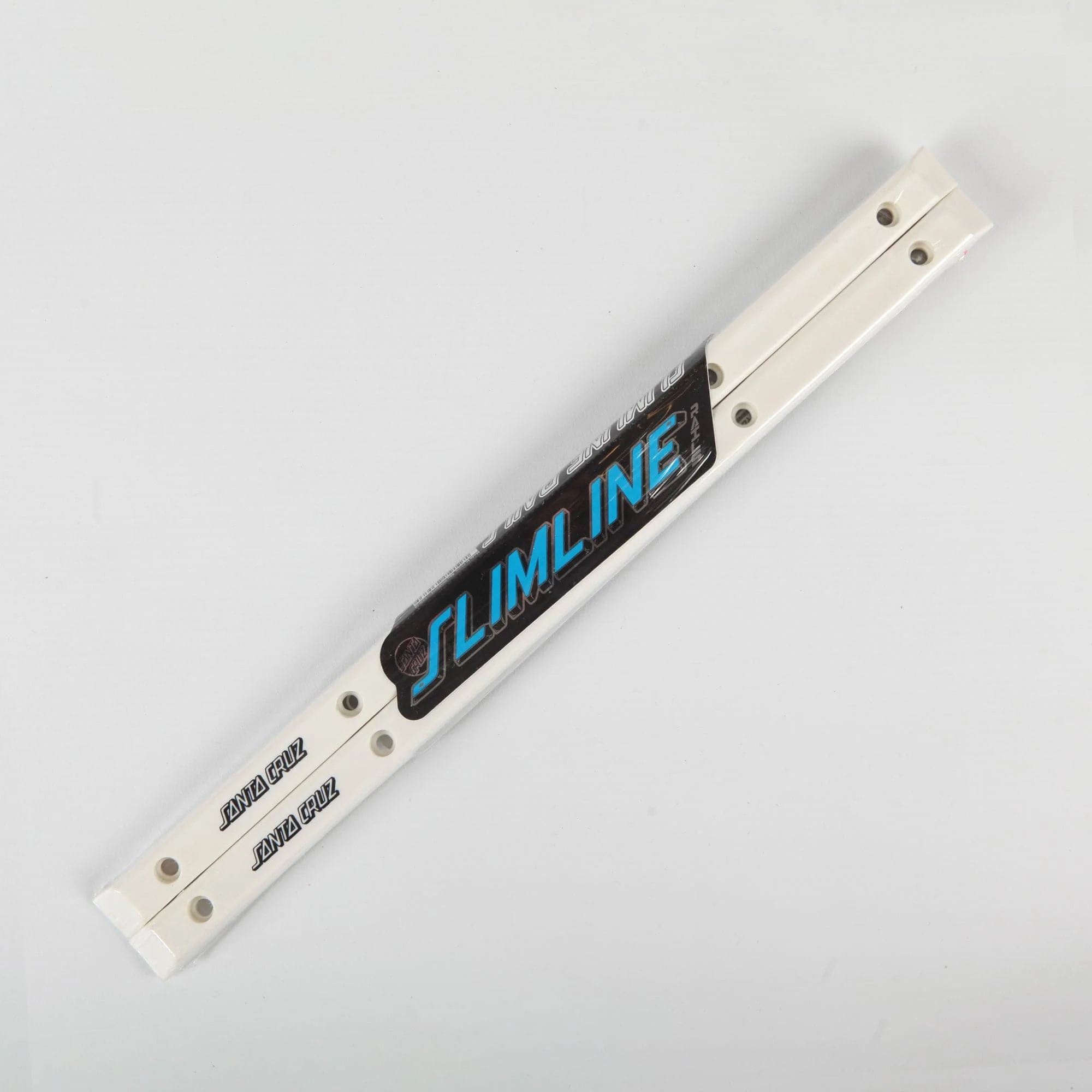 Santa Cruz 'Slimline' Rails (White)