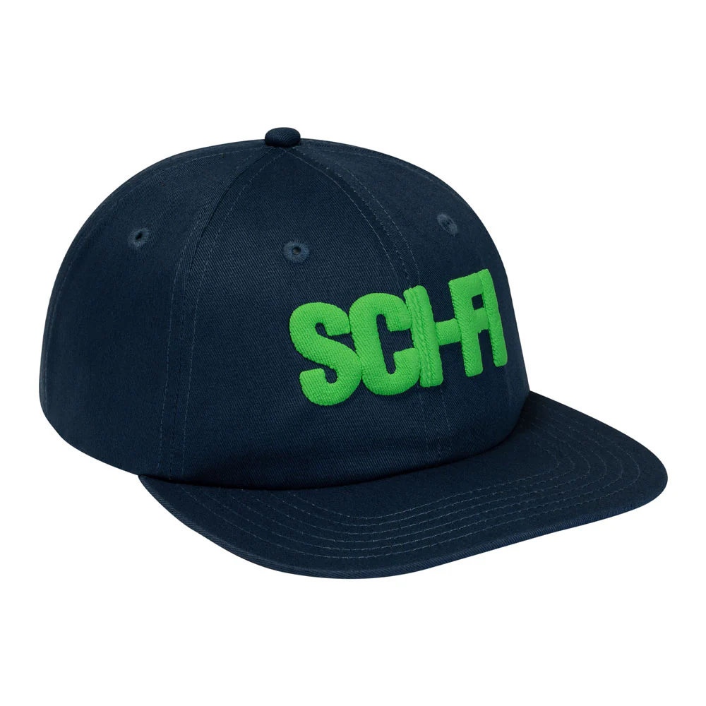 Sci-Fi Fantasy 'Big Sci-Fi' 6 Panel Cap (Navy)