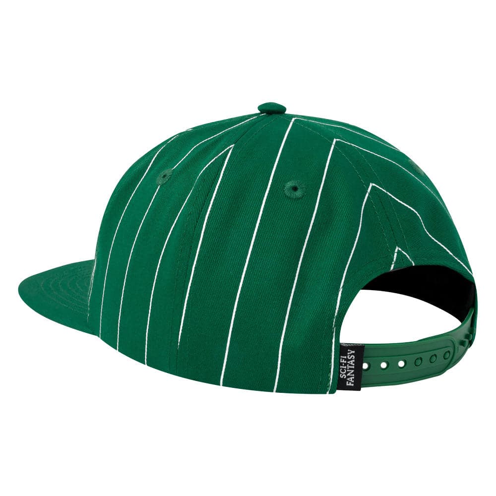 Sci-Fi Fantasy 'Fast Stripe' 6 Panel Cap (Green) - Image 2