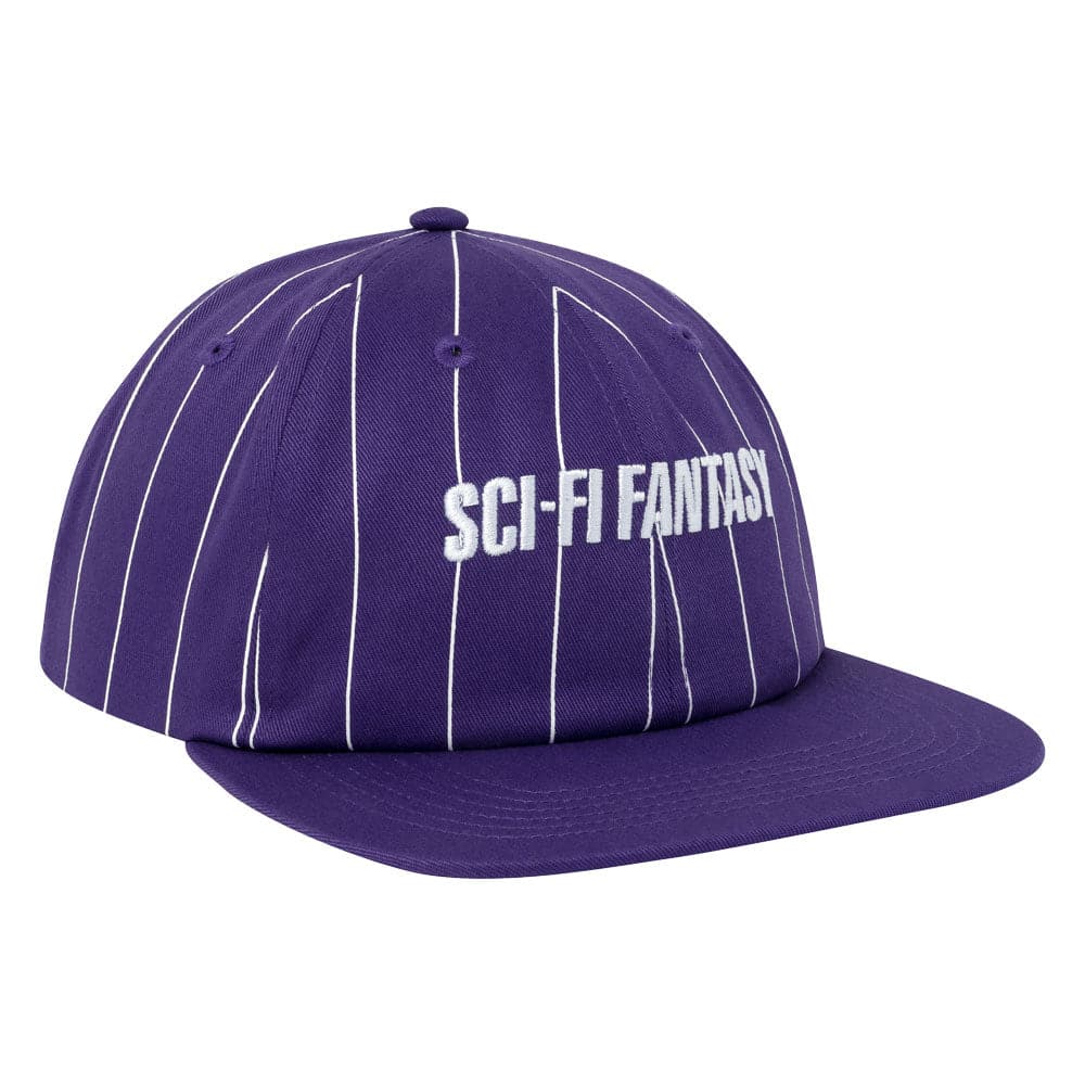 Sci-Fi Fantasy 'Fast Stripe' 6 Panel Cap (Purple)
