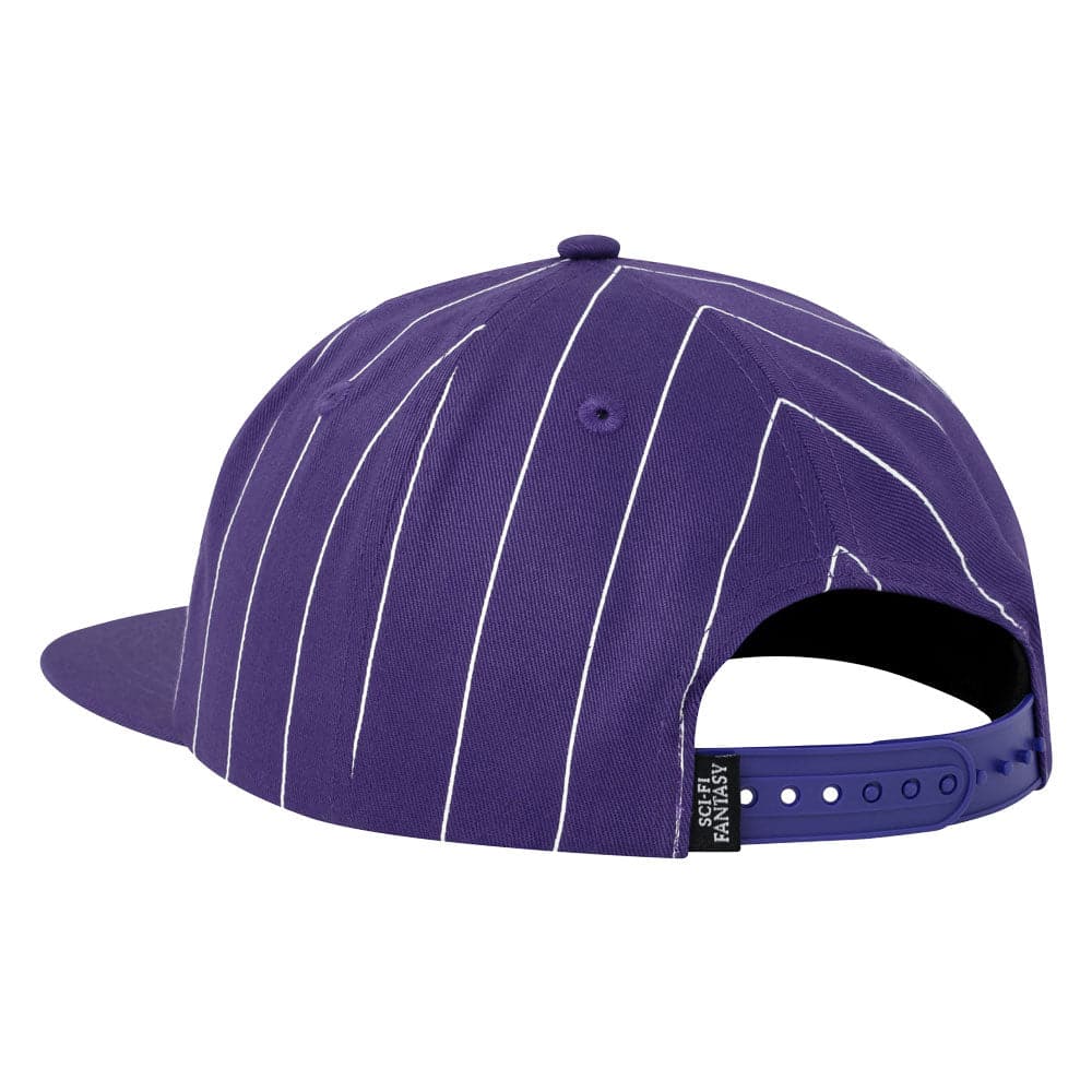 Sci-Fi Fantasy 'Fast Stripe' 6 Panel Cap (Purple) - Image 2