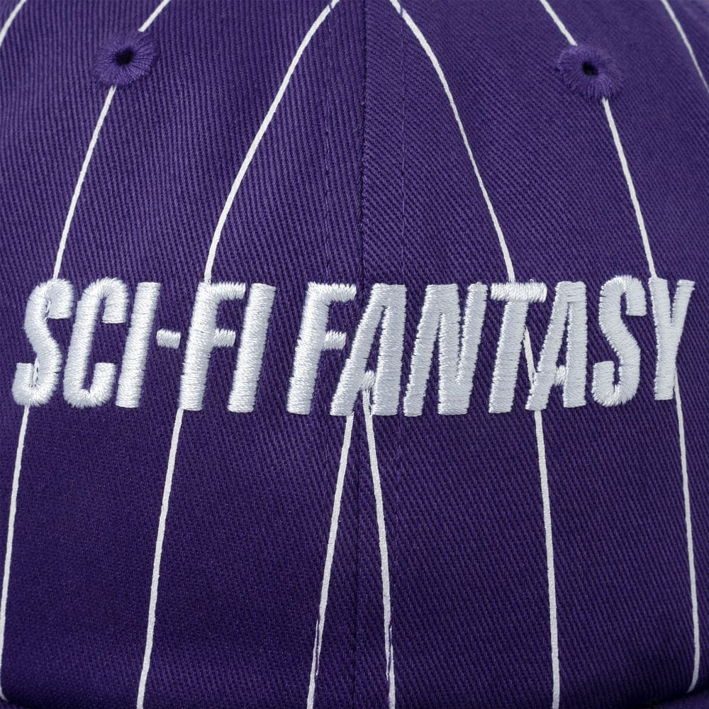 Sci-Fi Fantasy 'Fast Stripe' 6 Panel Cap (Purple) - Image 3