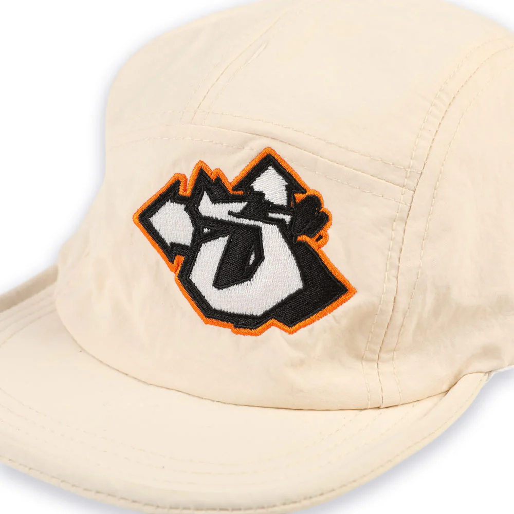 Sensory Perception 'S' 5 Panel Cap (White) - Image 2