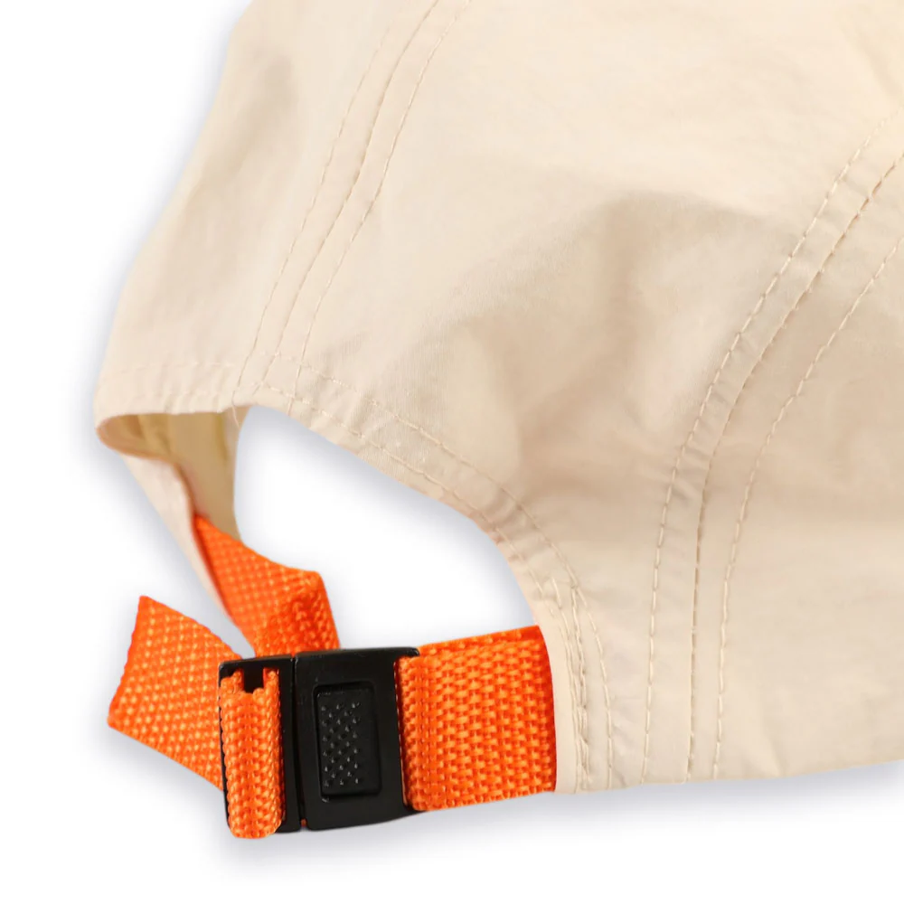 Sensory Perception 'S' 5 Panel Cap (White) - Image 3