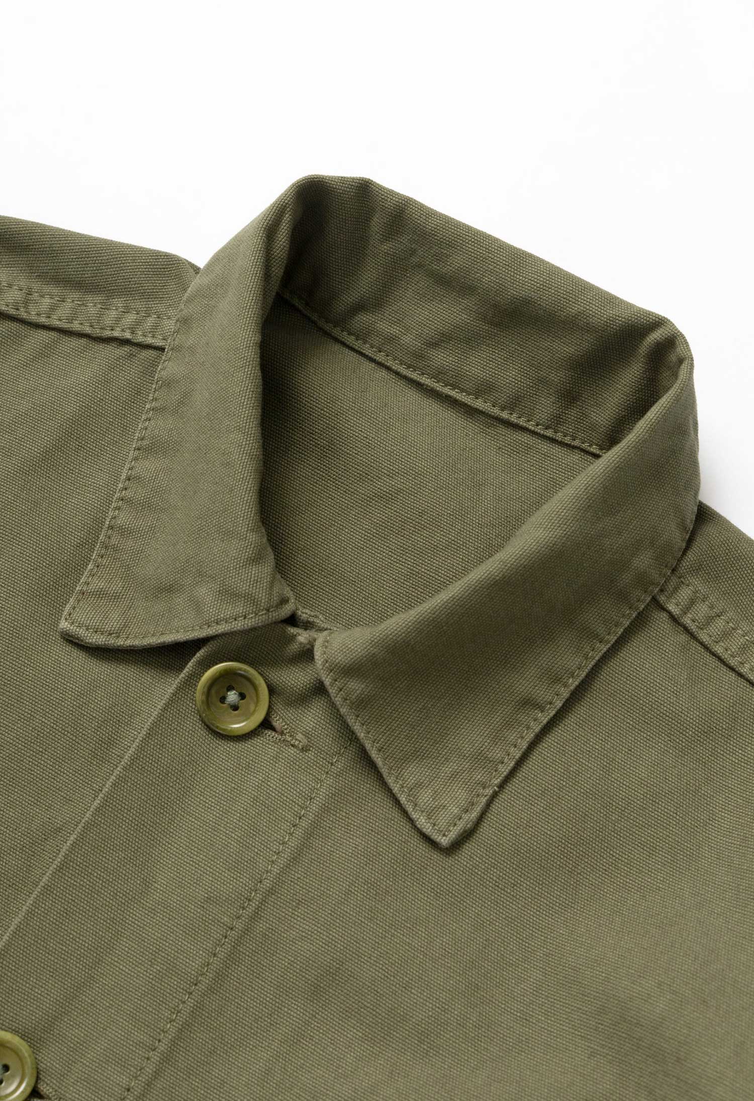 Service Works 'Classic' Chore Shirt (Olive) - Image 3