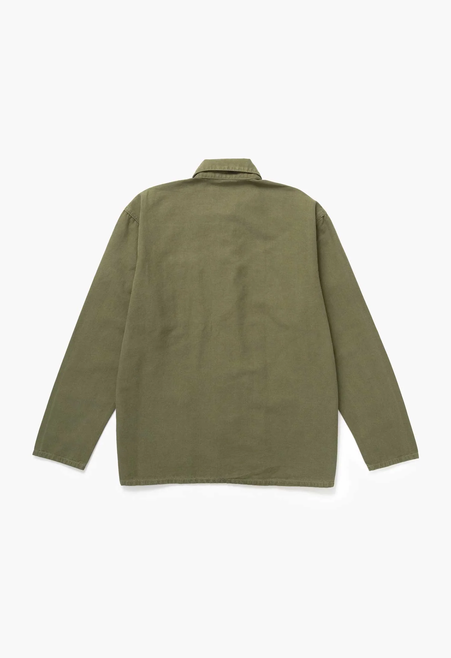 Service Works 'Classic' Chore Shirt (Olive) - Image 5
