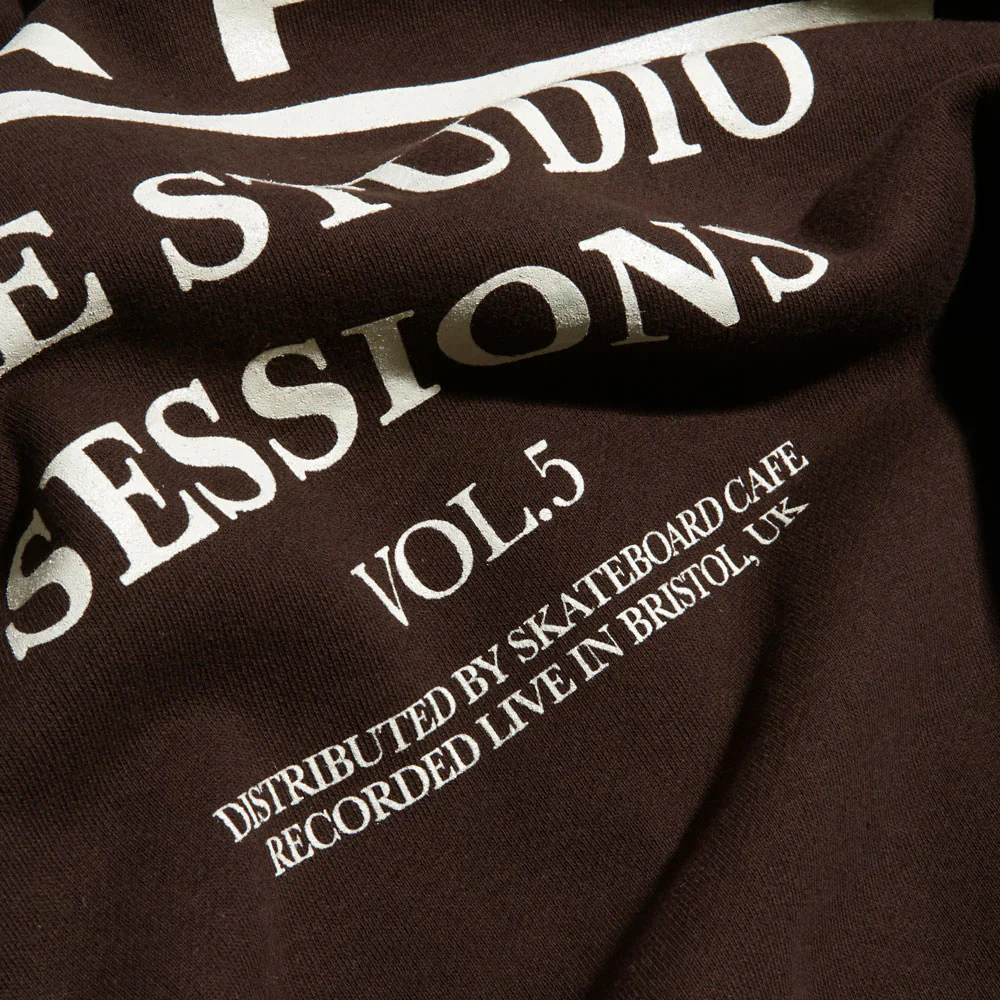 Skateboard Cafe '45' Hood (Coffee) - Image 3