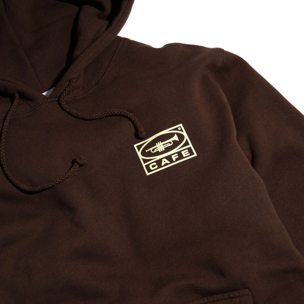 Skateboard Cafe '45' Hood (Coffee) - Image 4