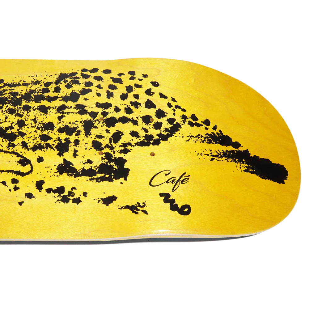 Skateboard Cafe 'Catch Me If You Can' 8.7" Deck (Yellow) - Image 3
