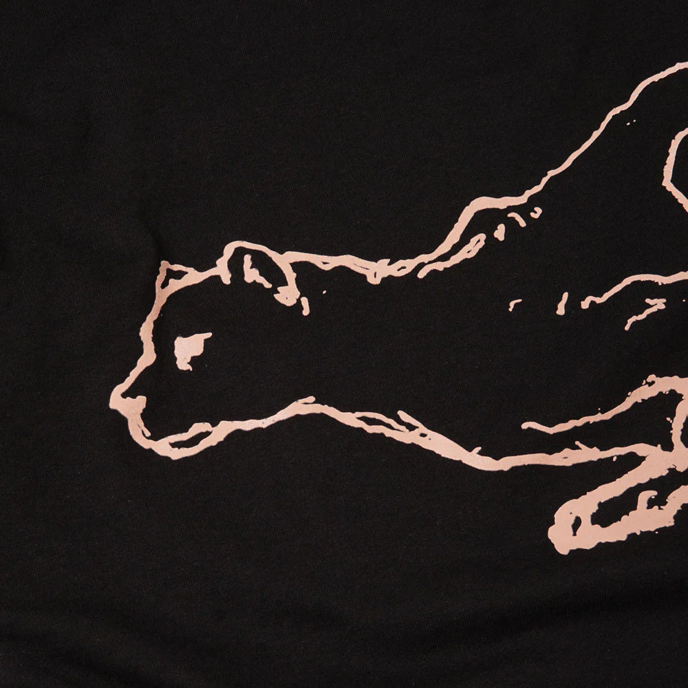 Skateboard Cafe 'Catch Me If You Can' T-Shirt (Black) - Image 4