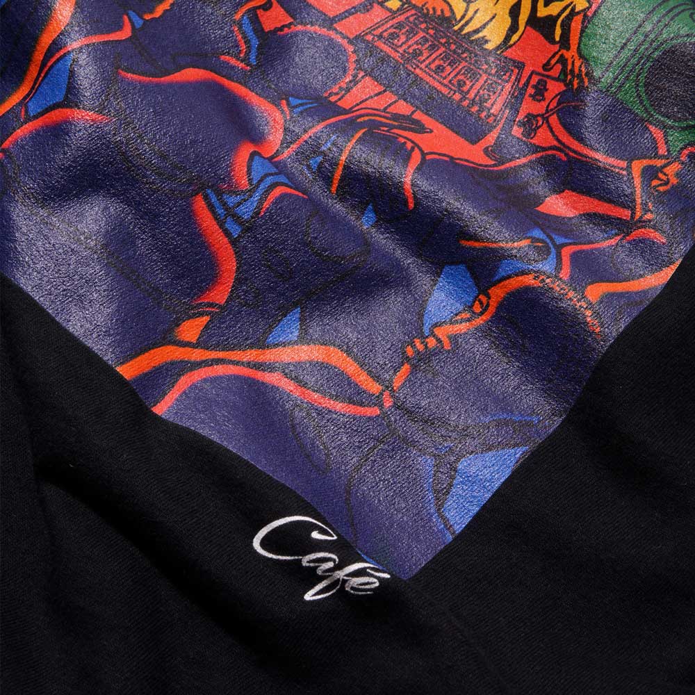 Skateboard Cafe 'Premier' T-Shirt (Black) - Image 3