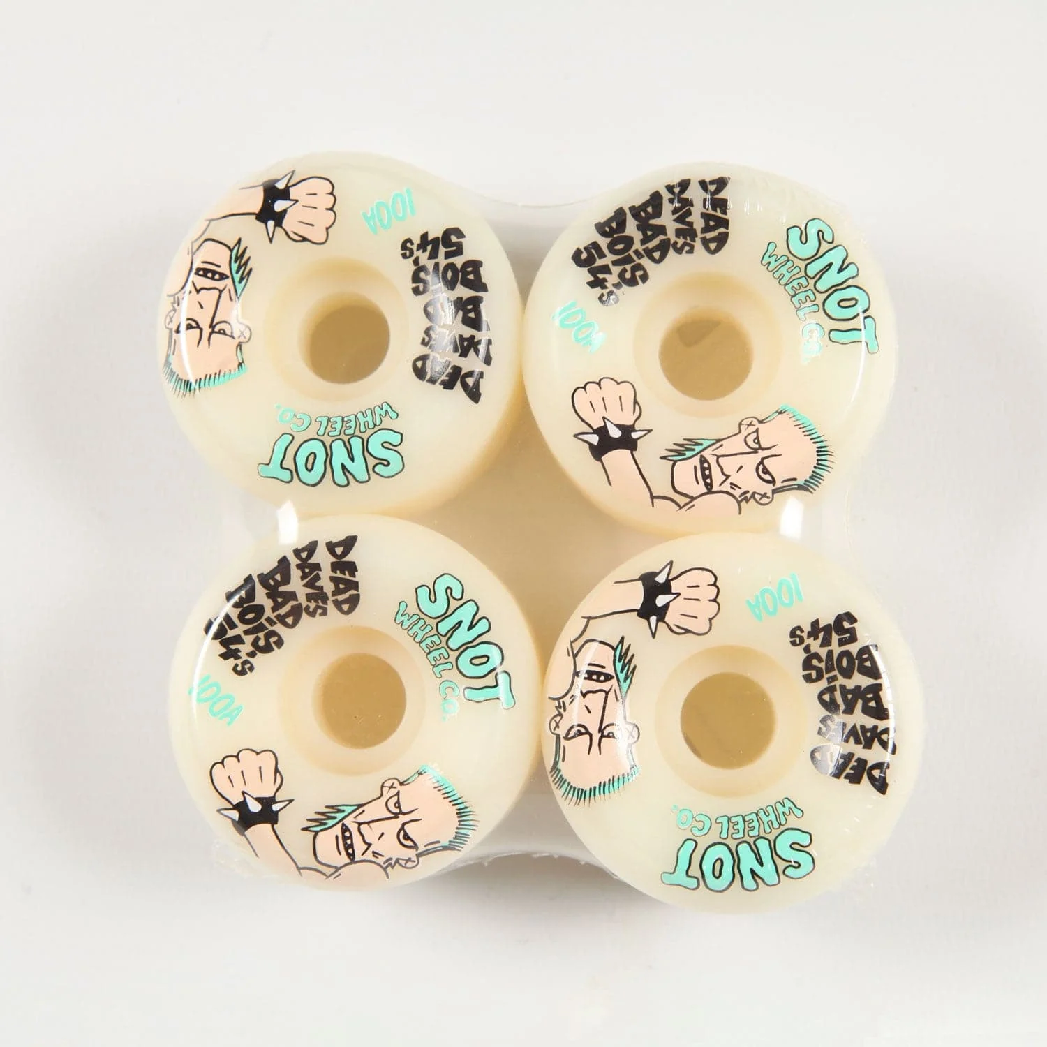 Snot 'Dead Dave Bad Boy Raw' 52mm 100A Wheels