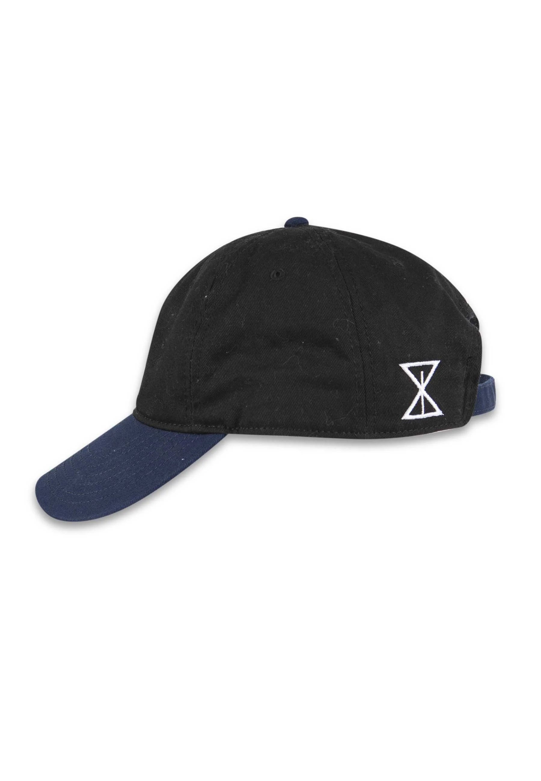 Sour Solution 'Army' 6 Panel Cap (Black / Navy) - Image 2