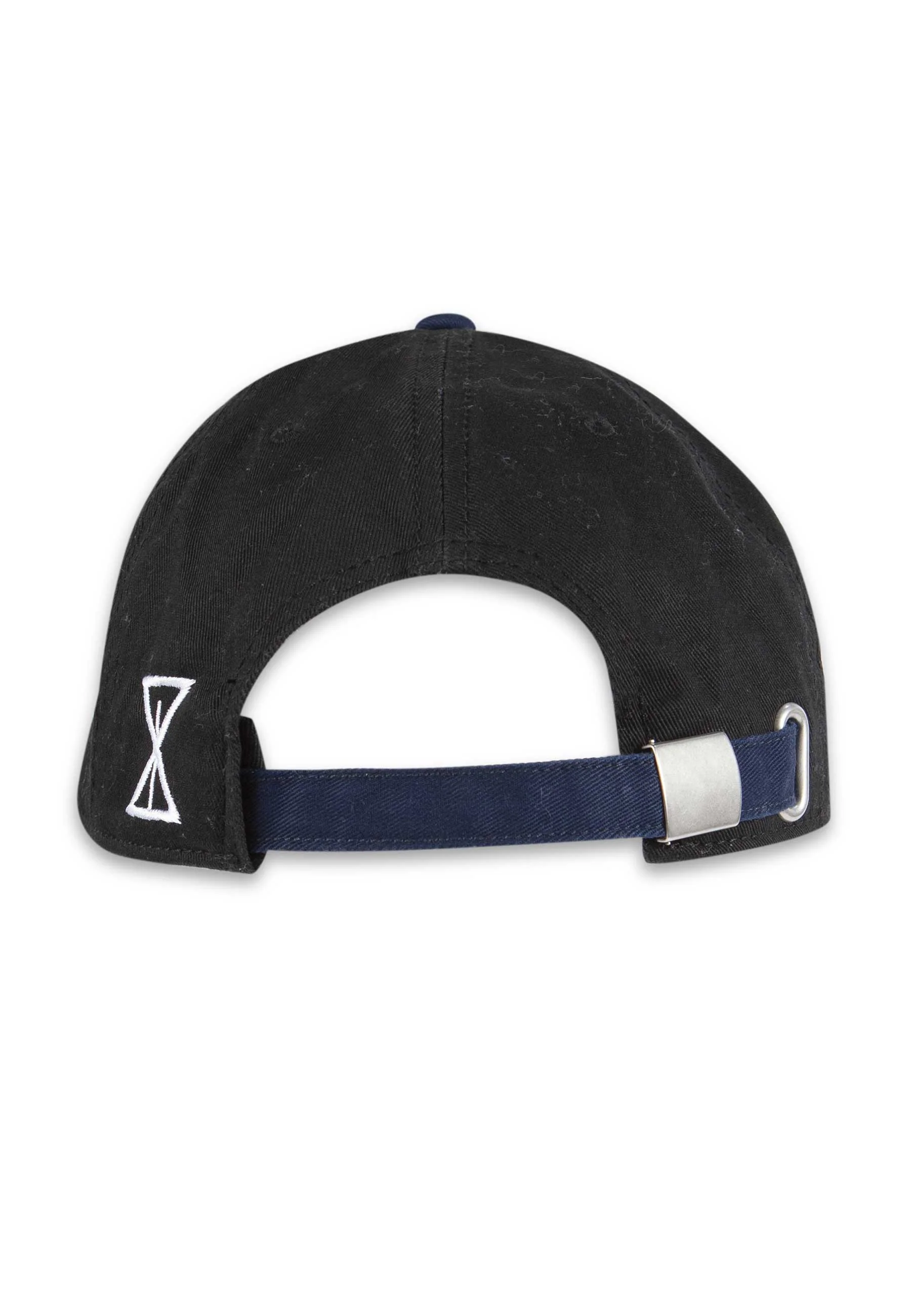 Sour Solution 'Army' 6 Panel Cap (Black / Navy) - Image 3
