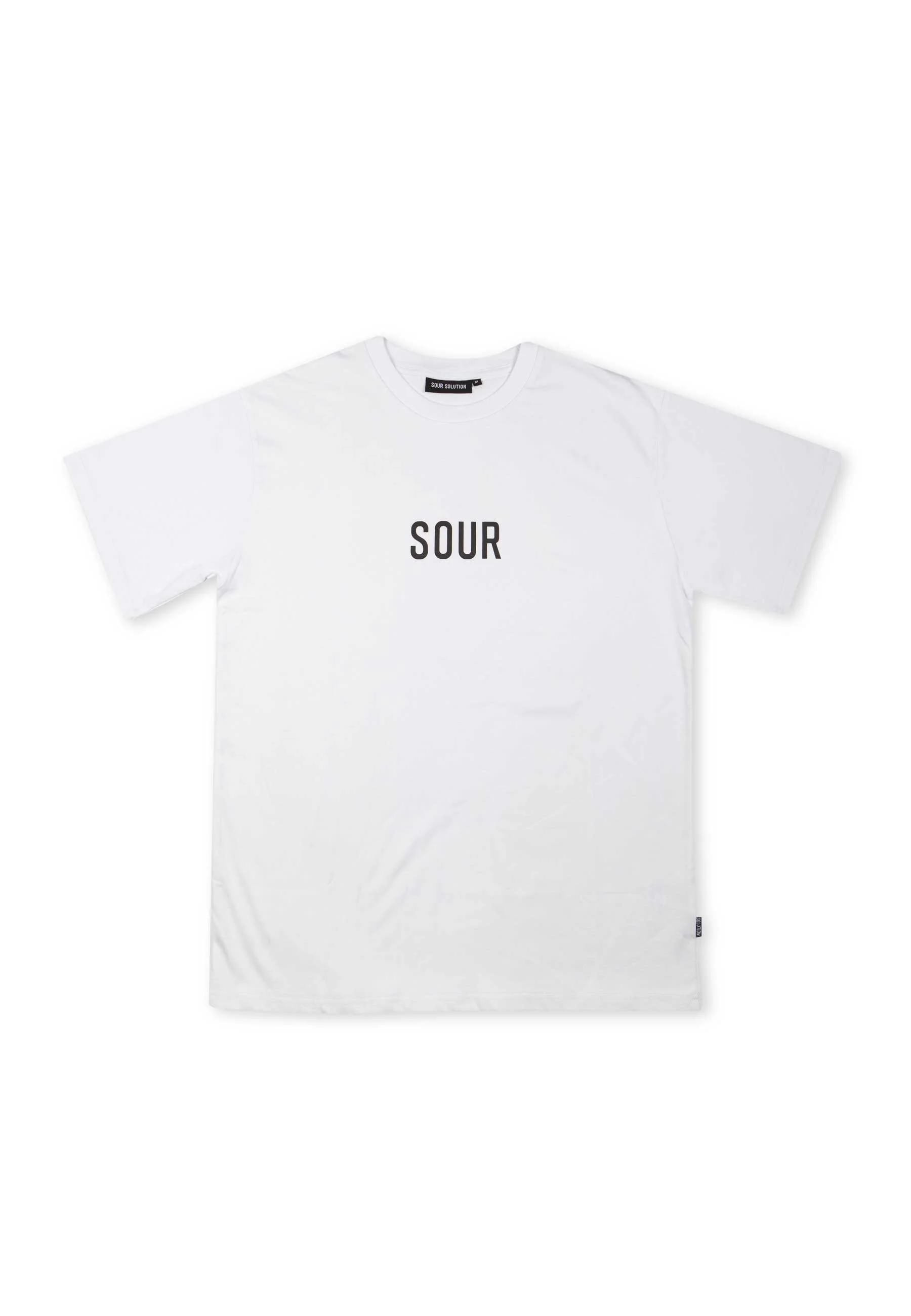 Sour Solution 'Army' T-Shirt (White)