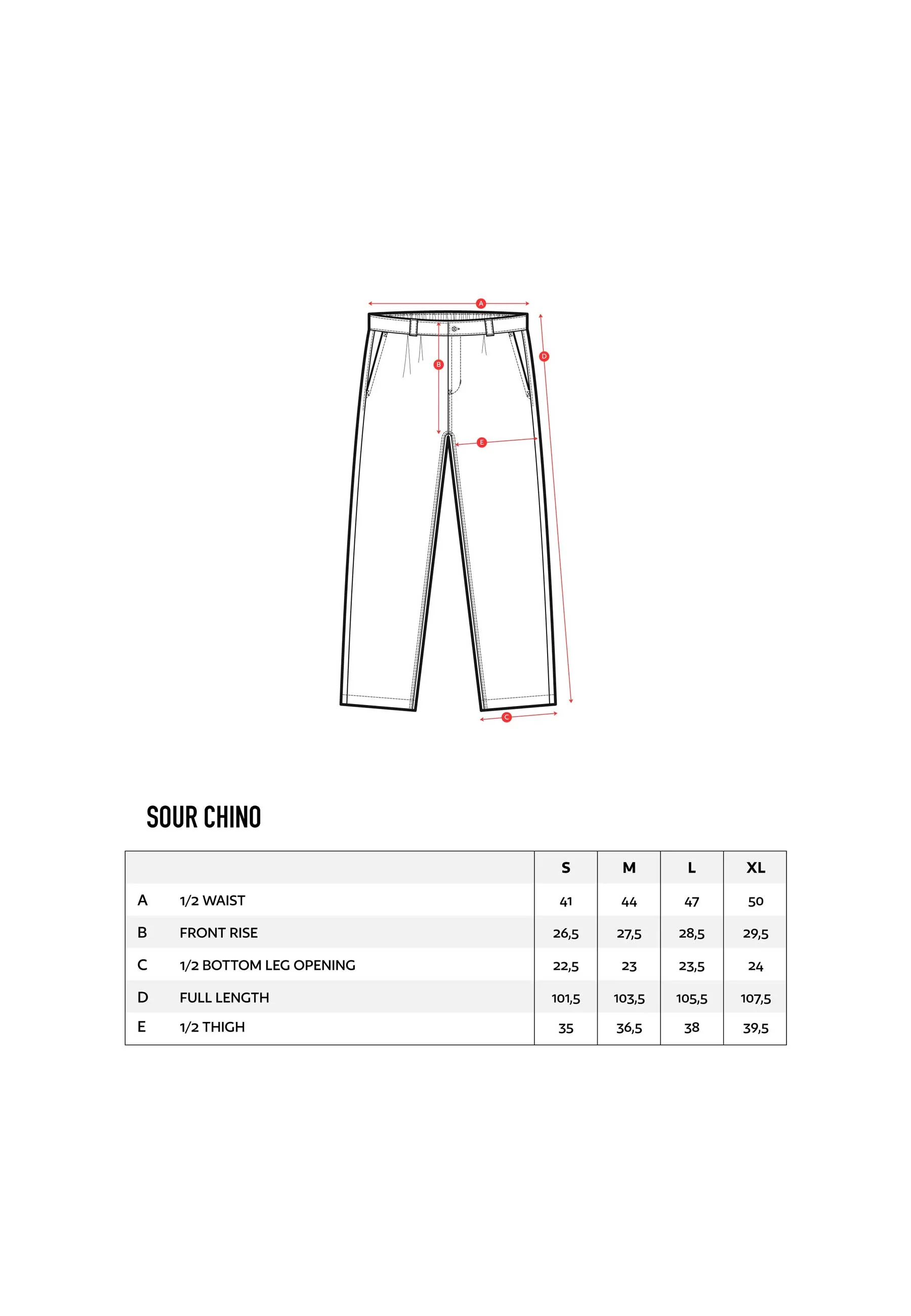 Sour Solution Baggy Chinos (Olive) - Image 3