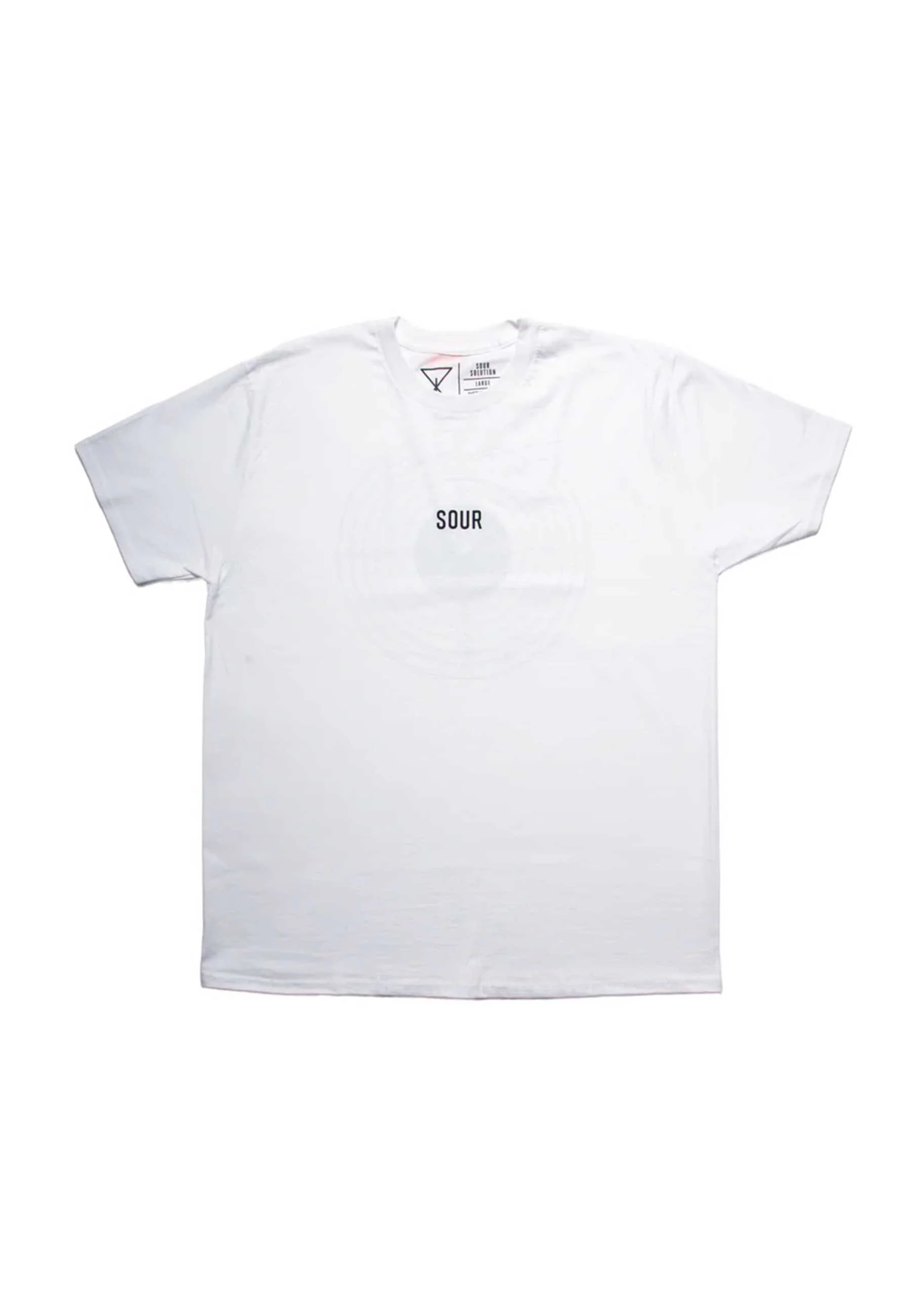 Sour Solution 'Bullseye' T-Shirt (White)