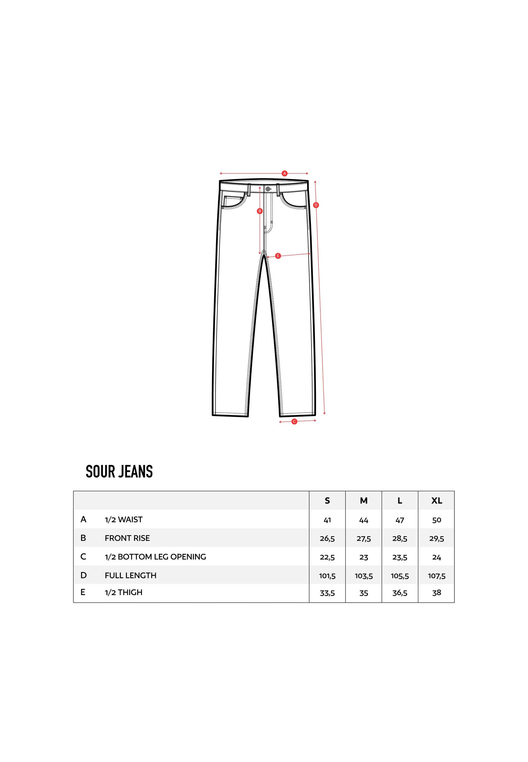Sour Solution Loose Jeans (Light Blue) - Image 3