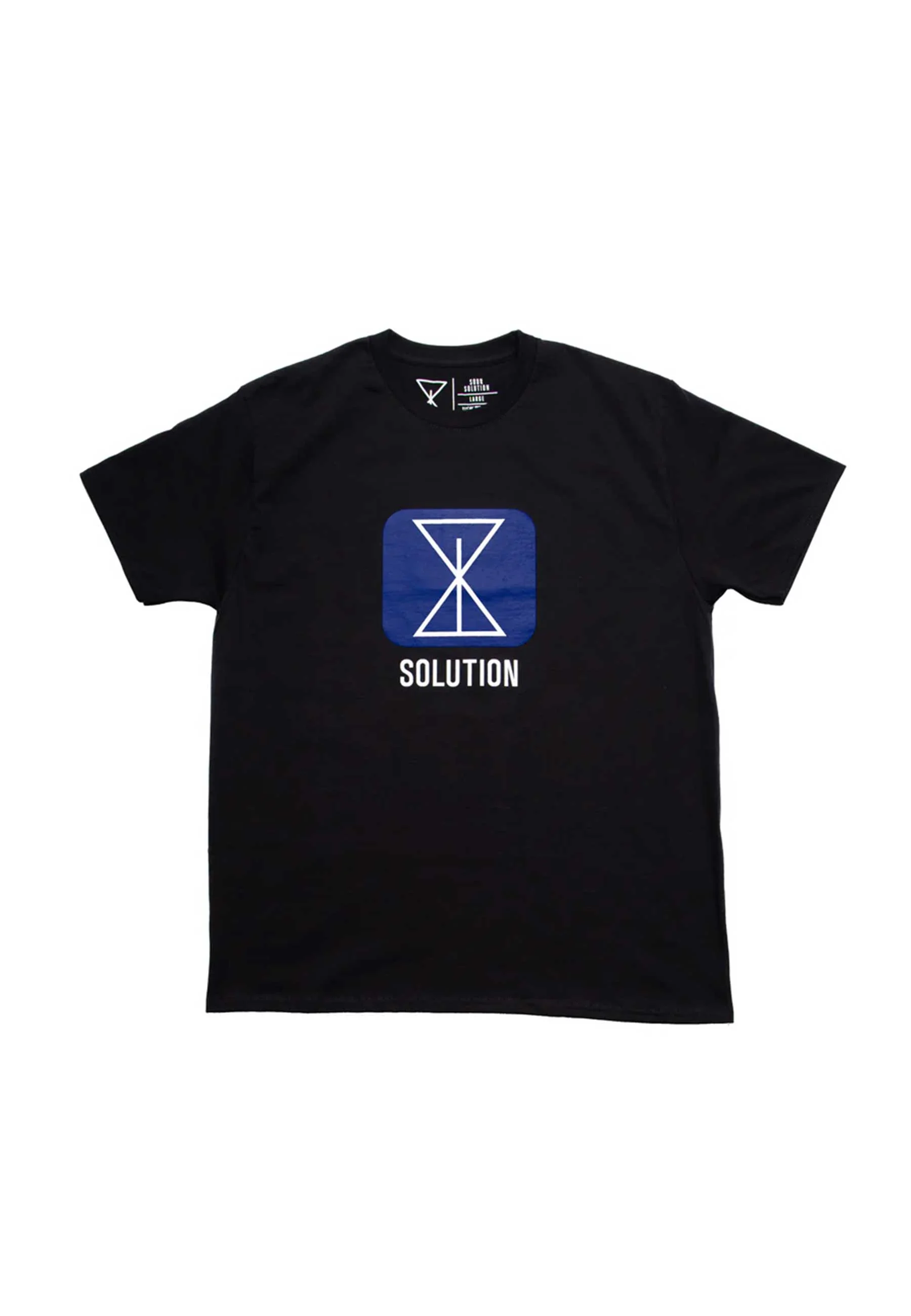 Sour Solution 'TV' T-Shirt (Black)