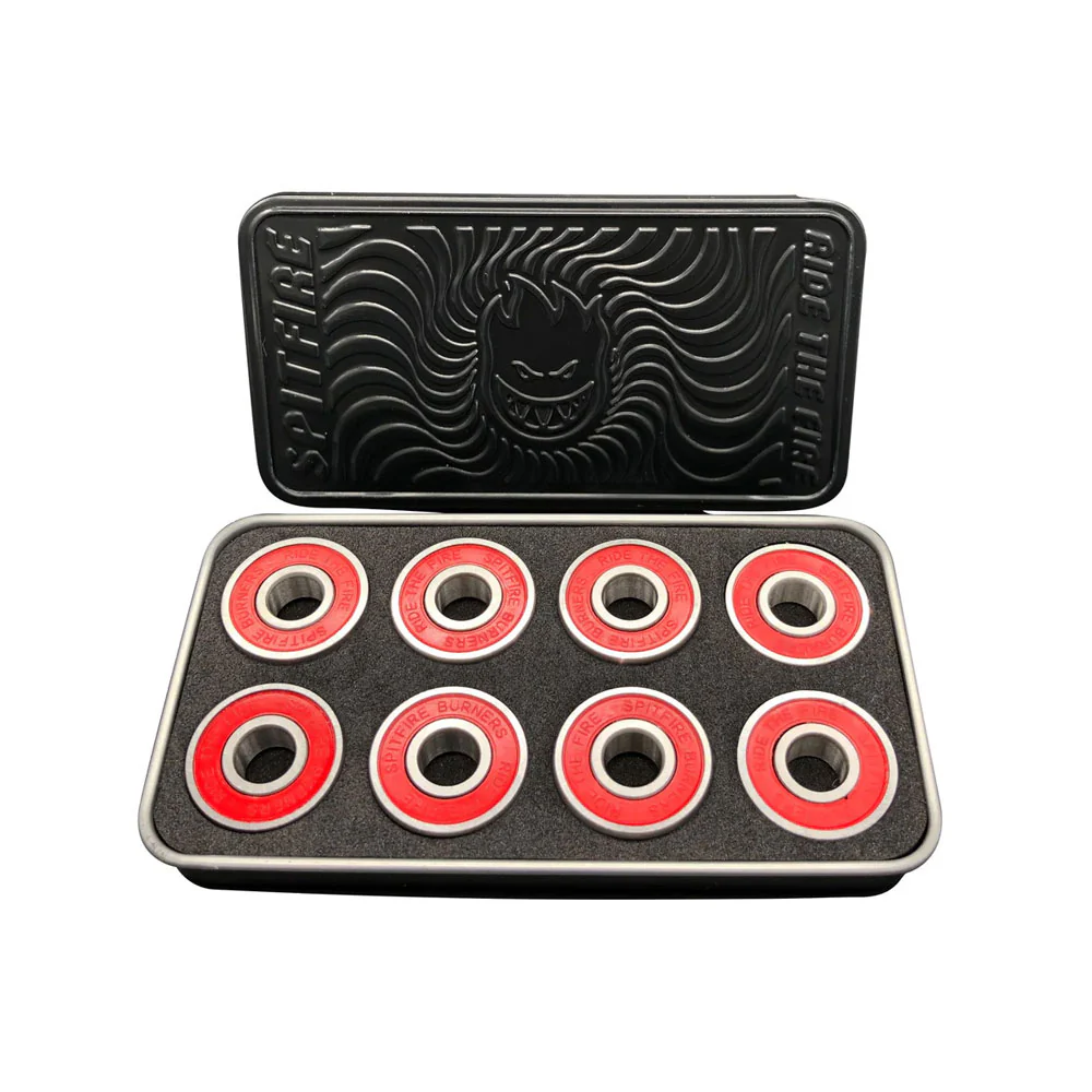 Spitfire 'Burner' Bearings (Red)