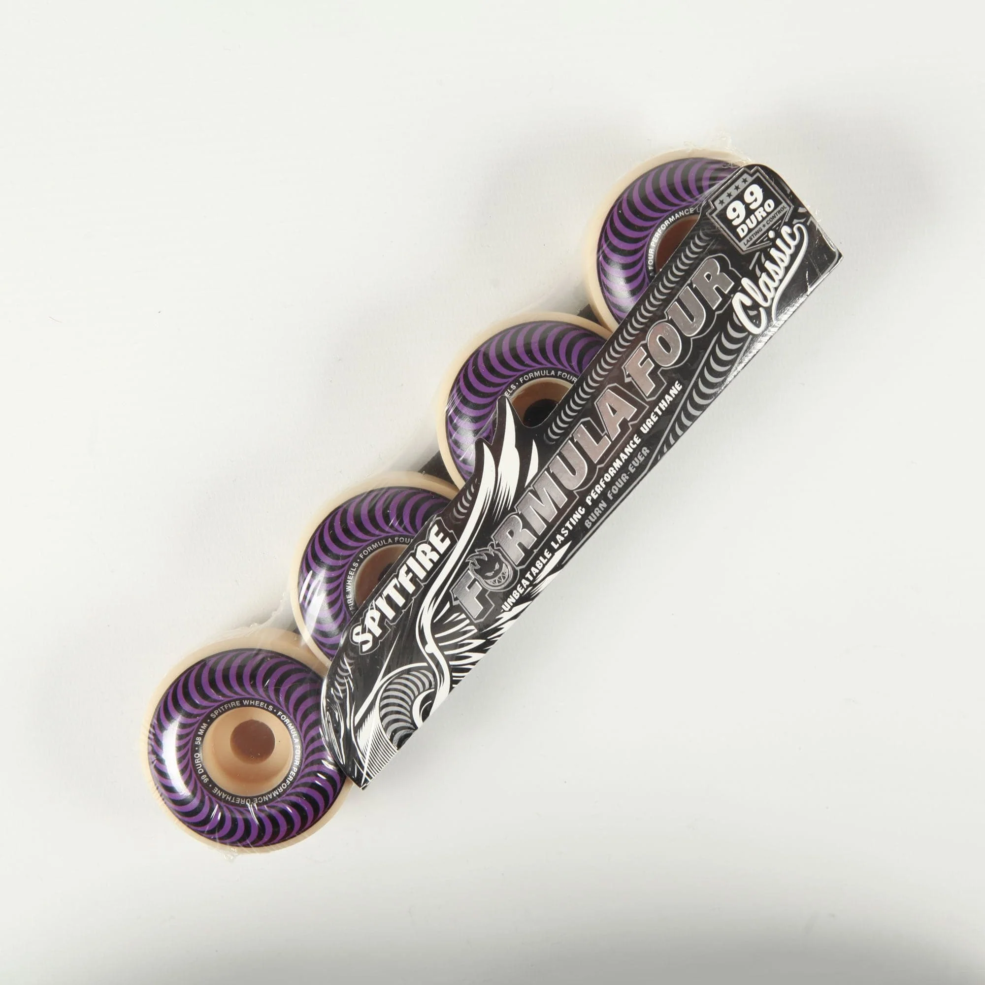 Spitfire 'Formula Four' Classic 58mm 99D Wheels