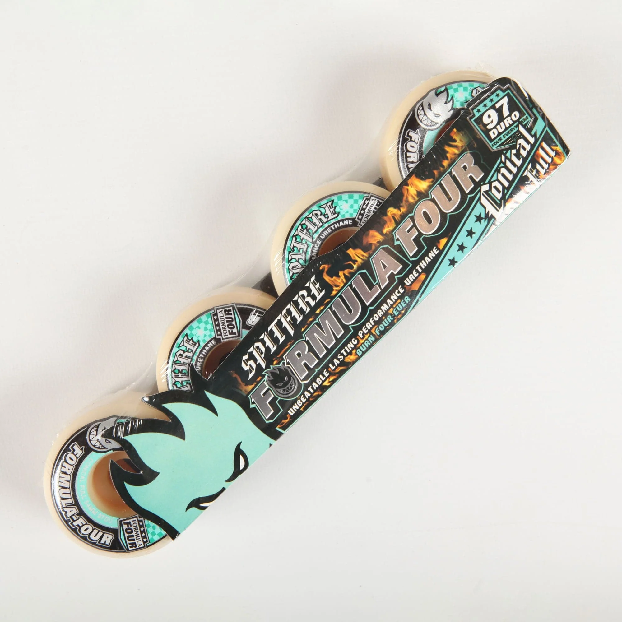 Spitfire 'Formula Four' Conical Full 54mm 97D Wheels