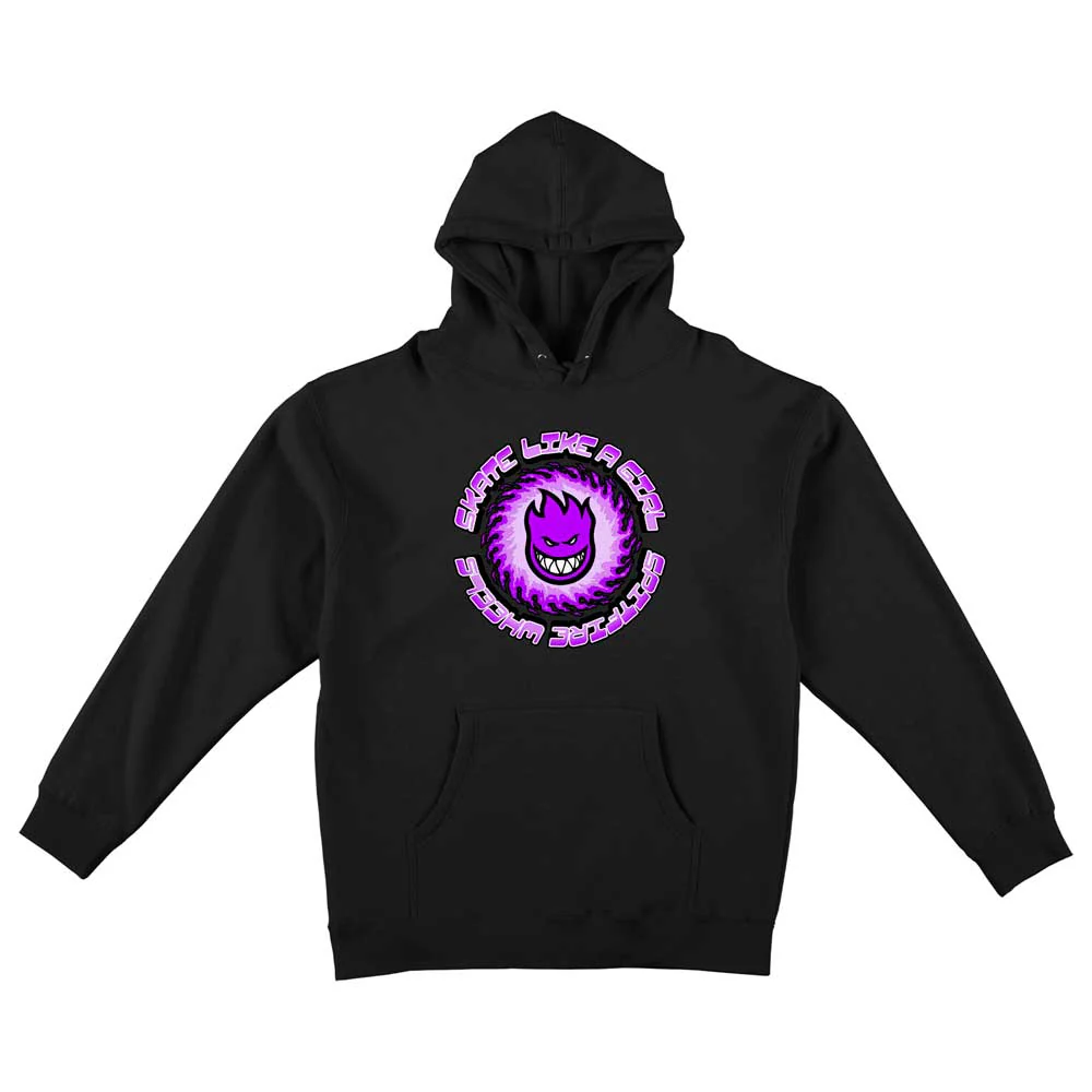 Spitfire X Skate Like A Girl '25 Year Classic' Hood (Black)