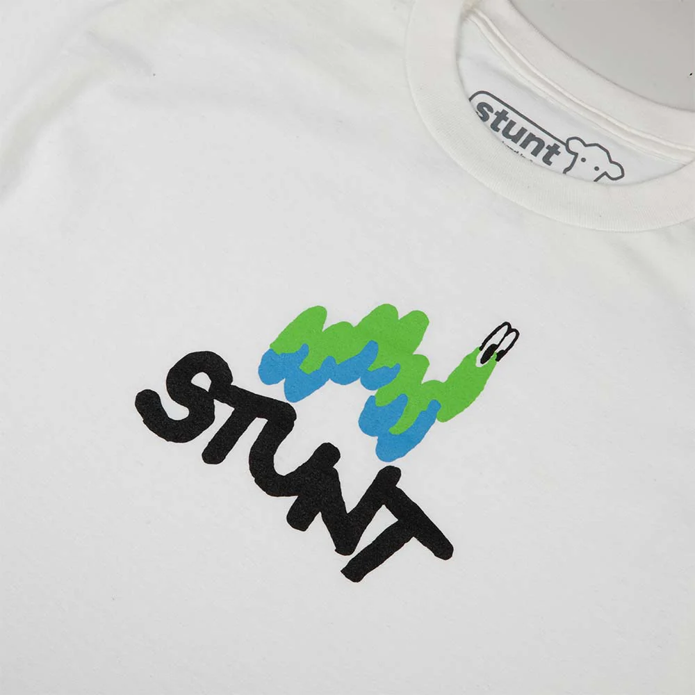 Stunt 365 'Caterpillar' T-Shirt (White) - Image 2