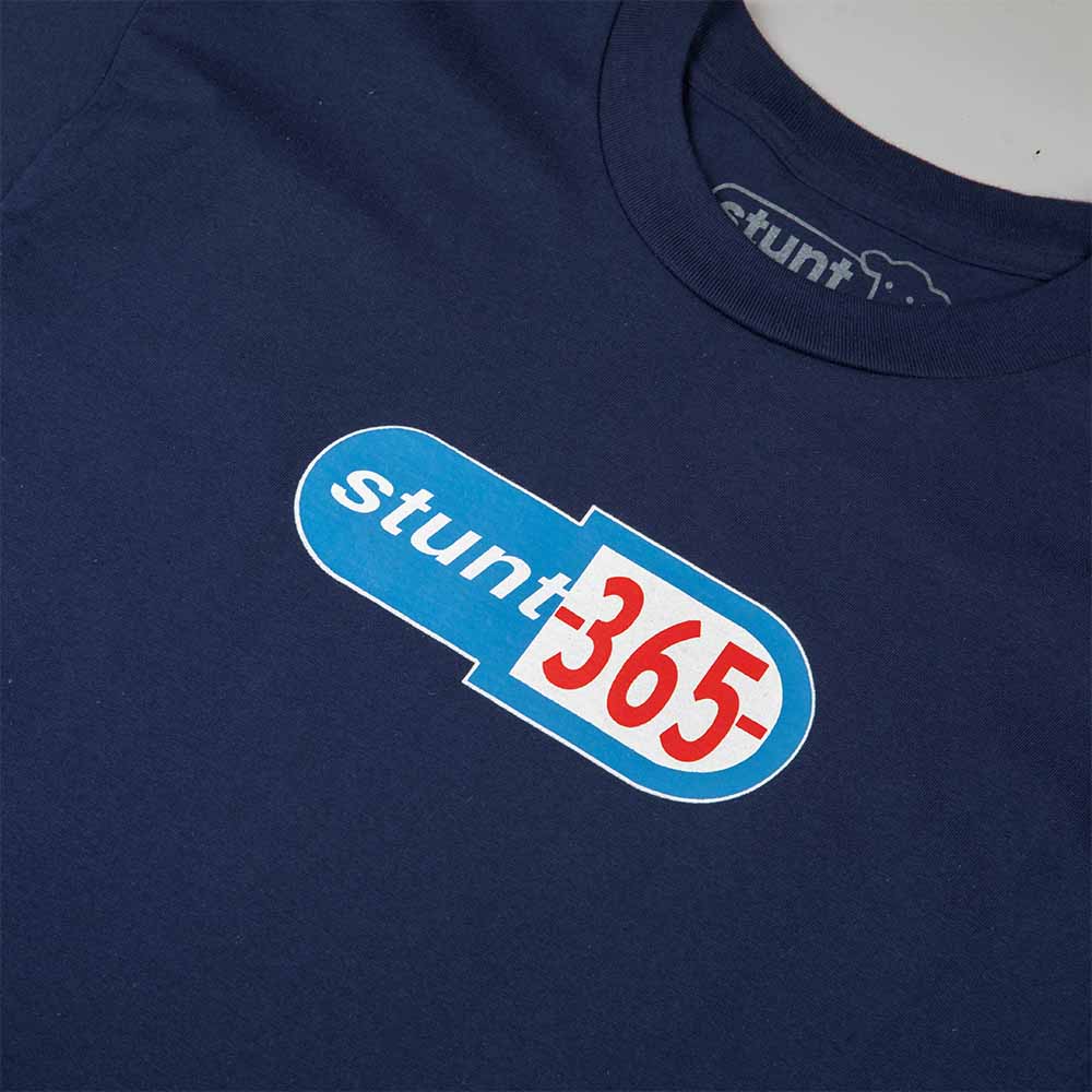 Stunt 365 'Stunt 182' T-Shirt (Navy) - Image 2