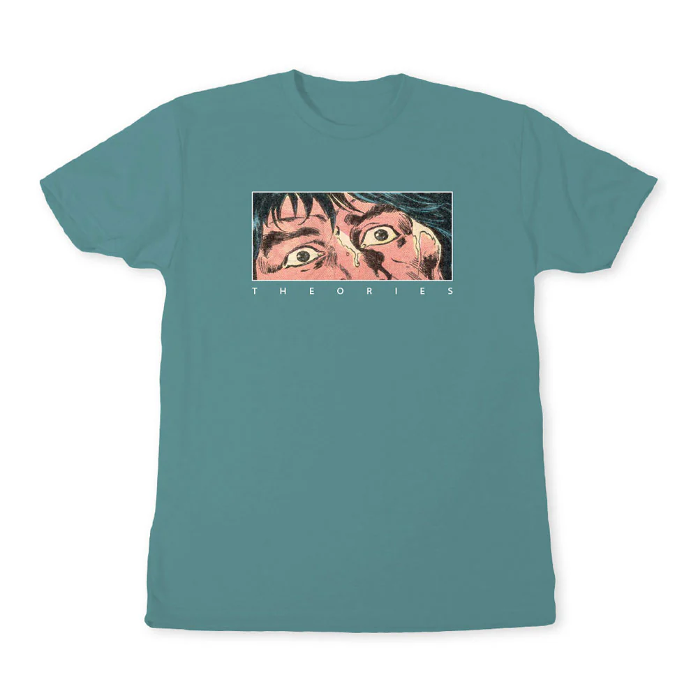 Theories 'Fixate' T-Shirt (Ocean)