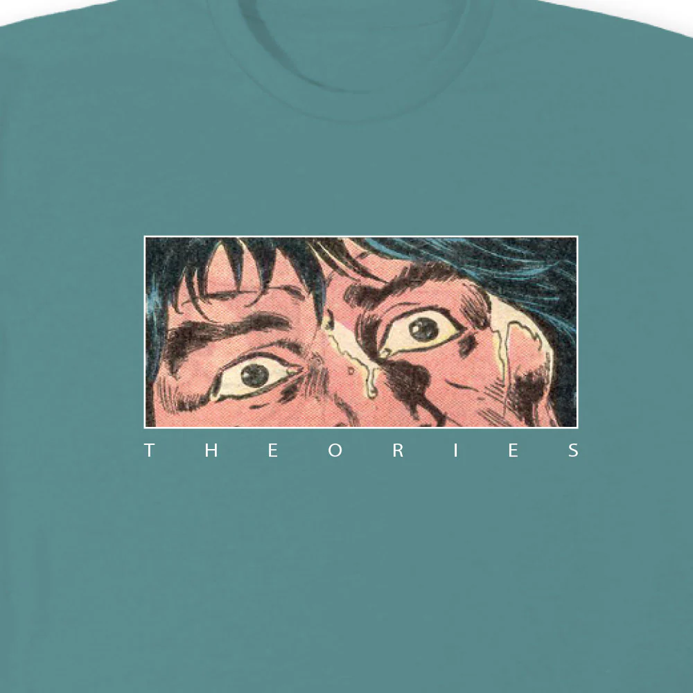 Theories 'Fixate' T-Shirt (Ocean) - Image 2