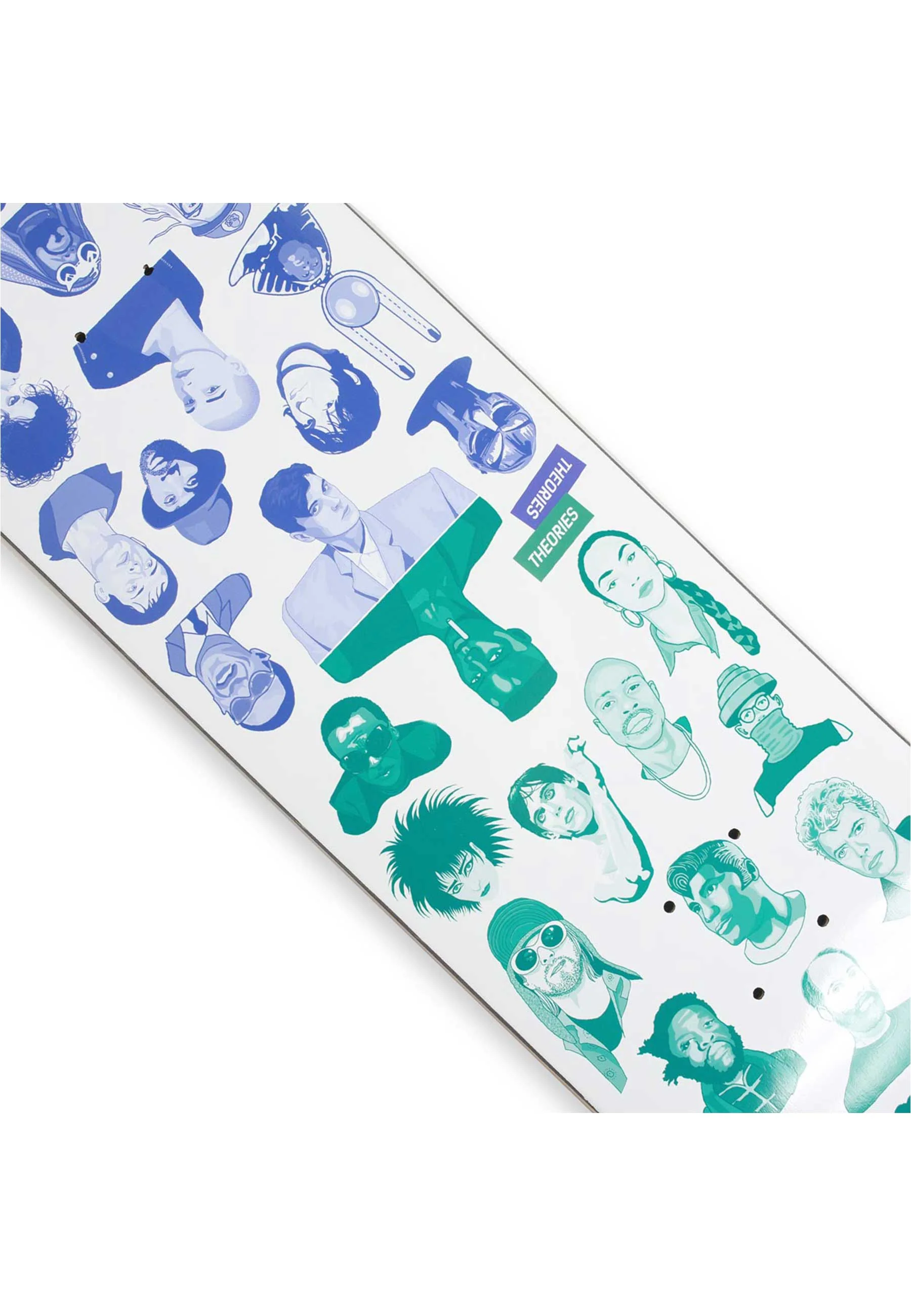 Theories 'Mixtape' 8.25" Deck - Image 2