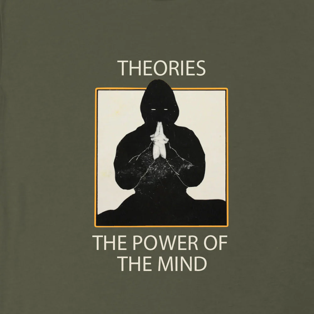 Theories 'Power Of The Mind' T-Shirt (Olive) - Image 2