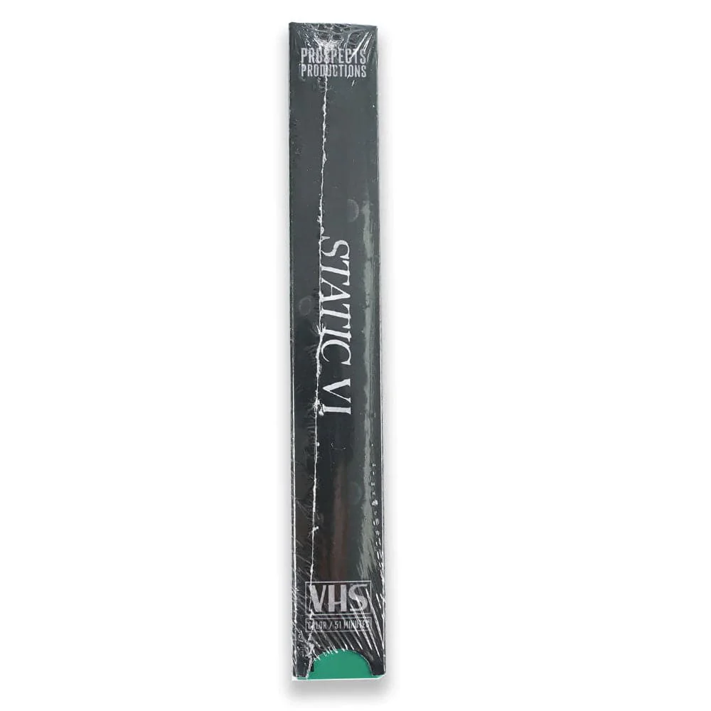 Theories 'Static VI' VHS - Image 3