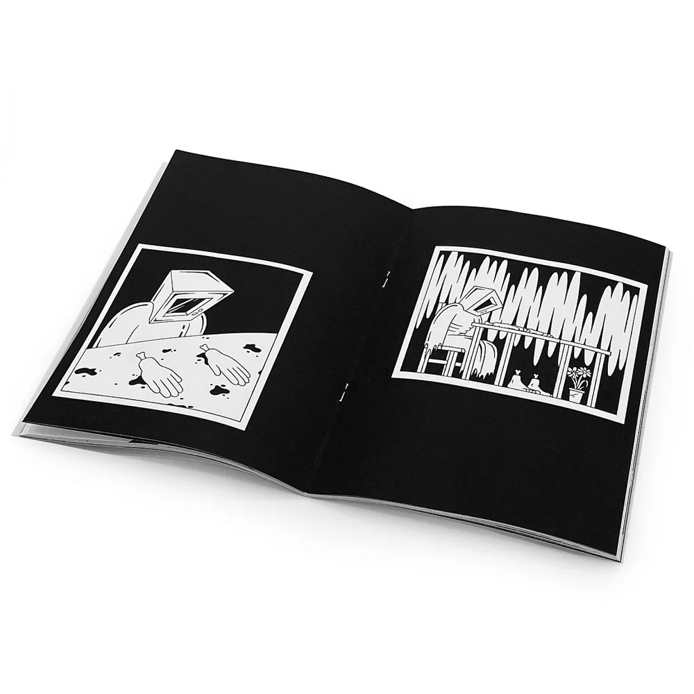 Tom Bousie 'Totally Vacant' Zine - Image 3