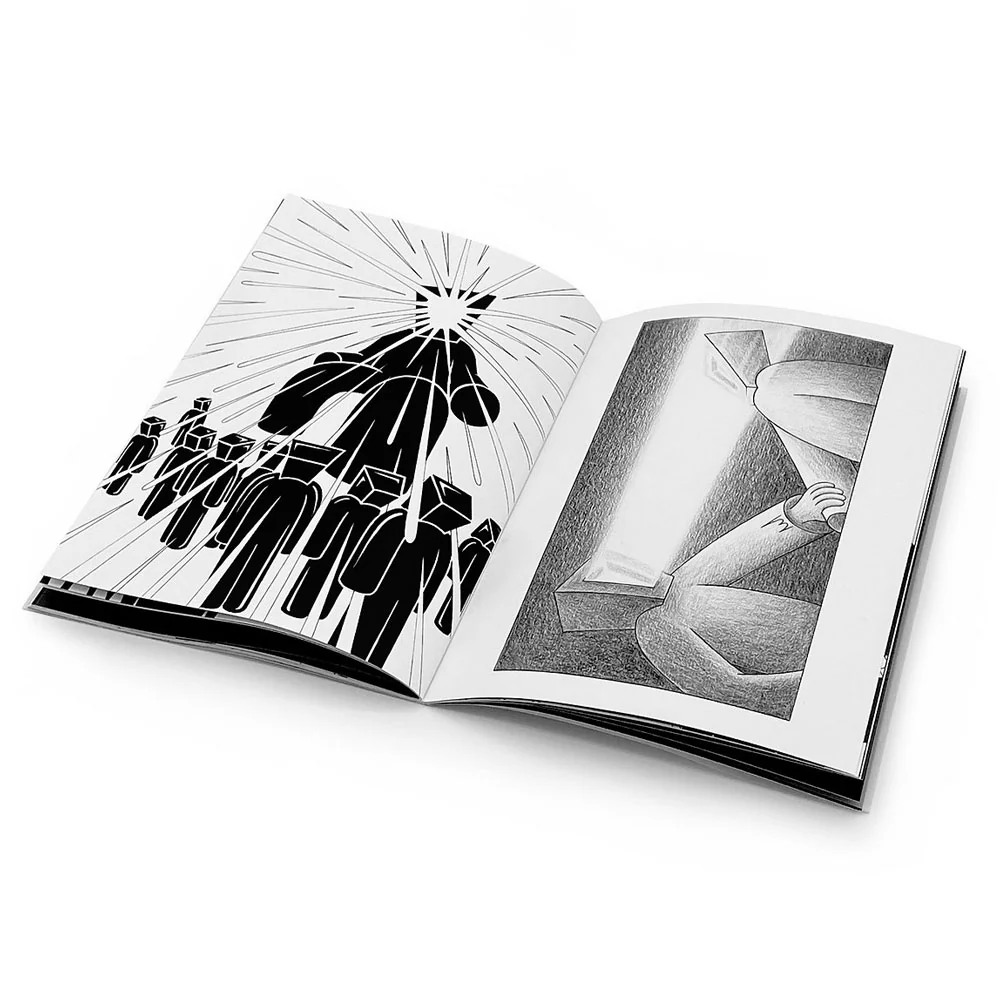 Tom Bousie 'Totally Vacant' Zine - Image 4