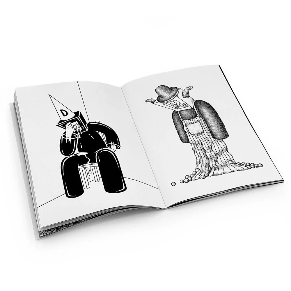 Tom Bousie 'Totally Vacant' Zine - Image 5