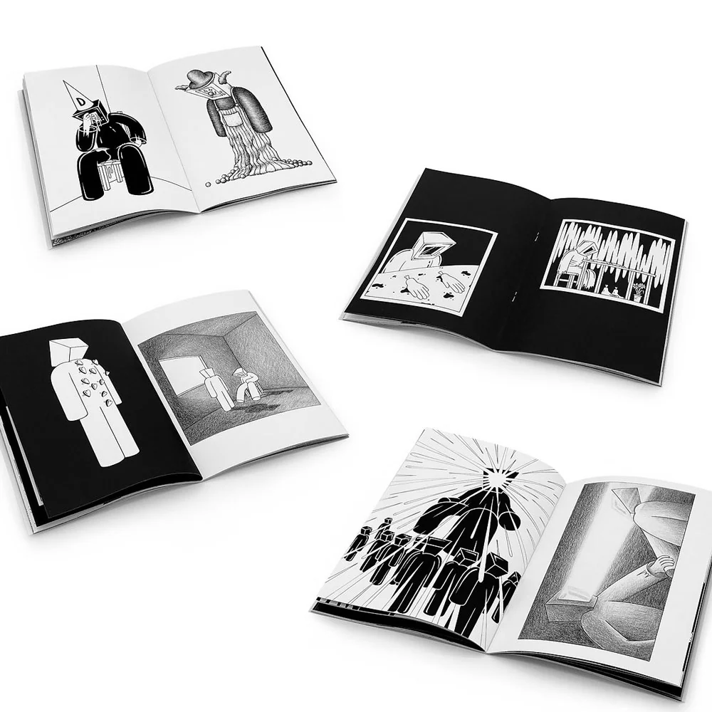 Tom Bousie 'Totally Vacant' Zine - Image 6