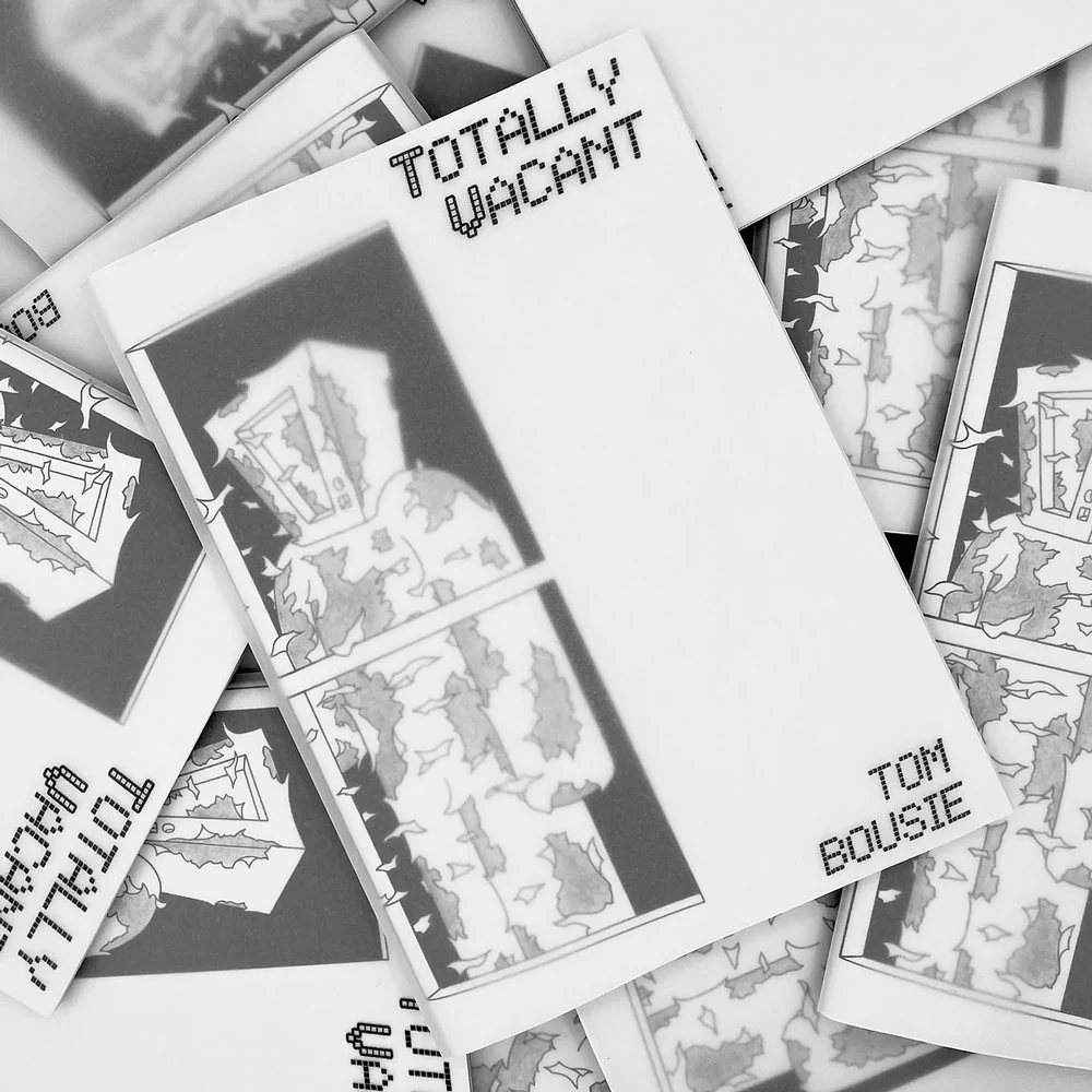Tom Bousie 'Totally Vacant' Zine - Image 7