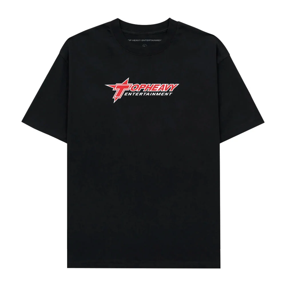 Top Heavy 'Corpo Logo' T-Shirt (Black)