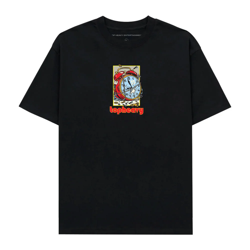 Top Heavy 'Timeless' T-Shirt (Black)