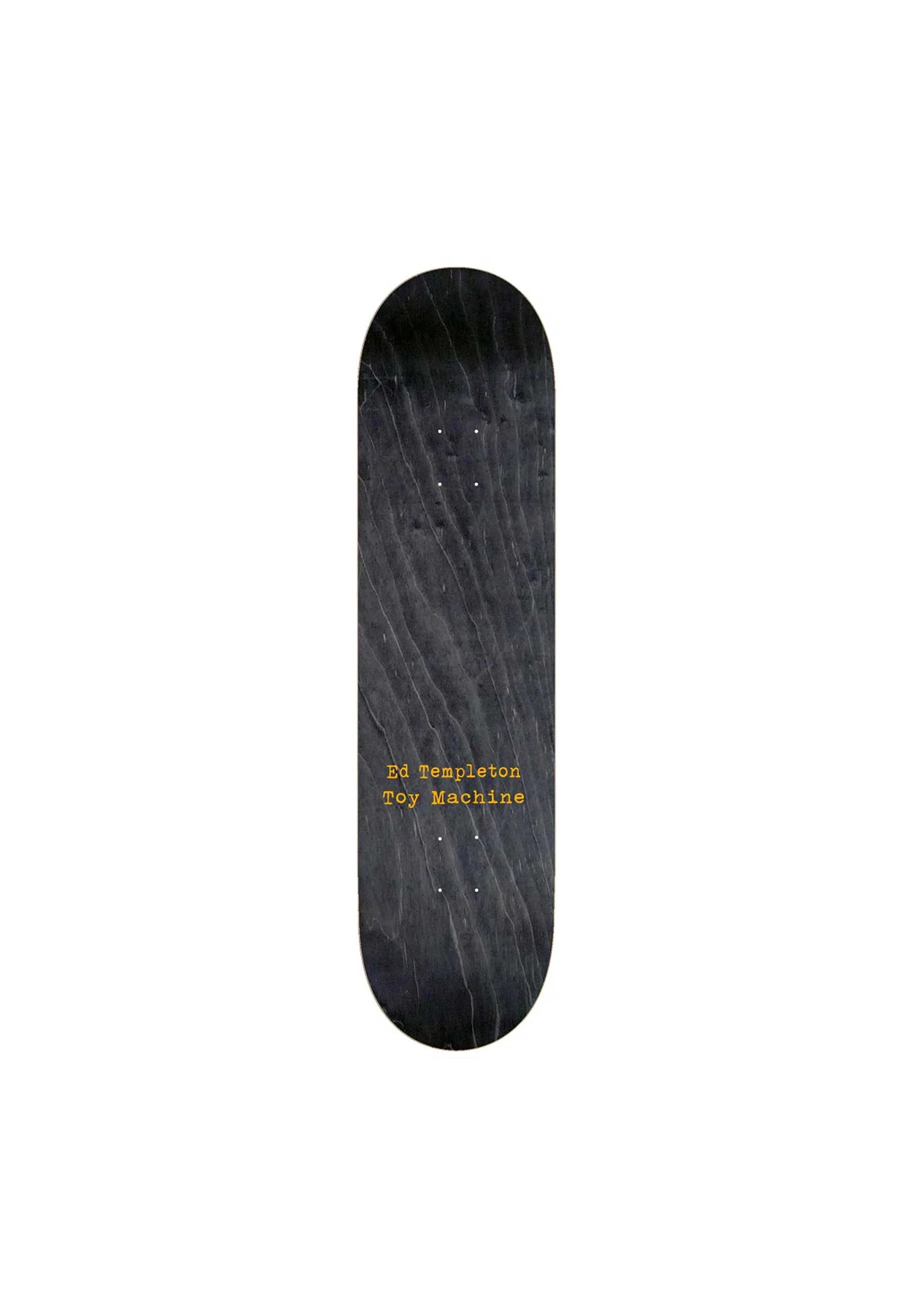 Toy Machine 'Ed Templeton Charred Cross' 8.25" Deck - Image 2