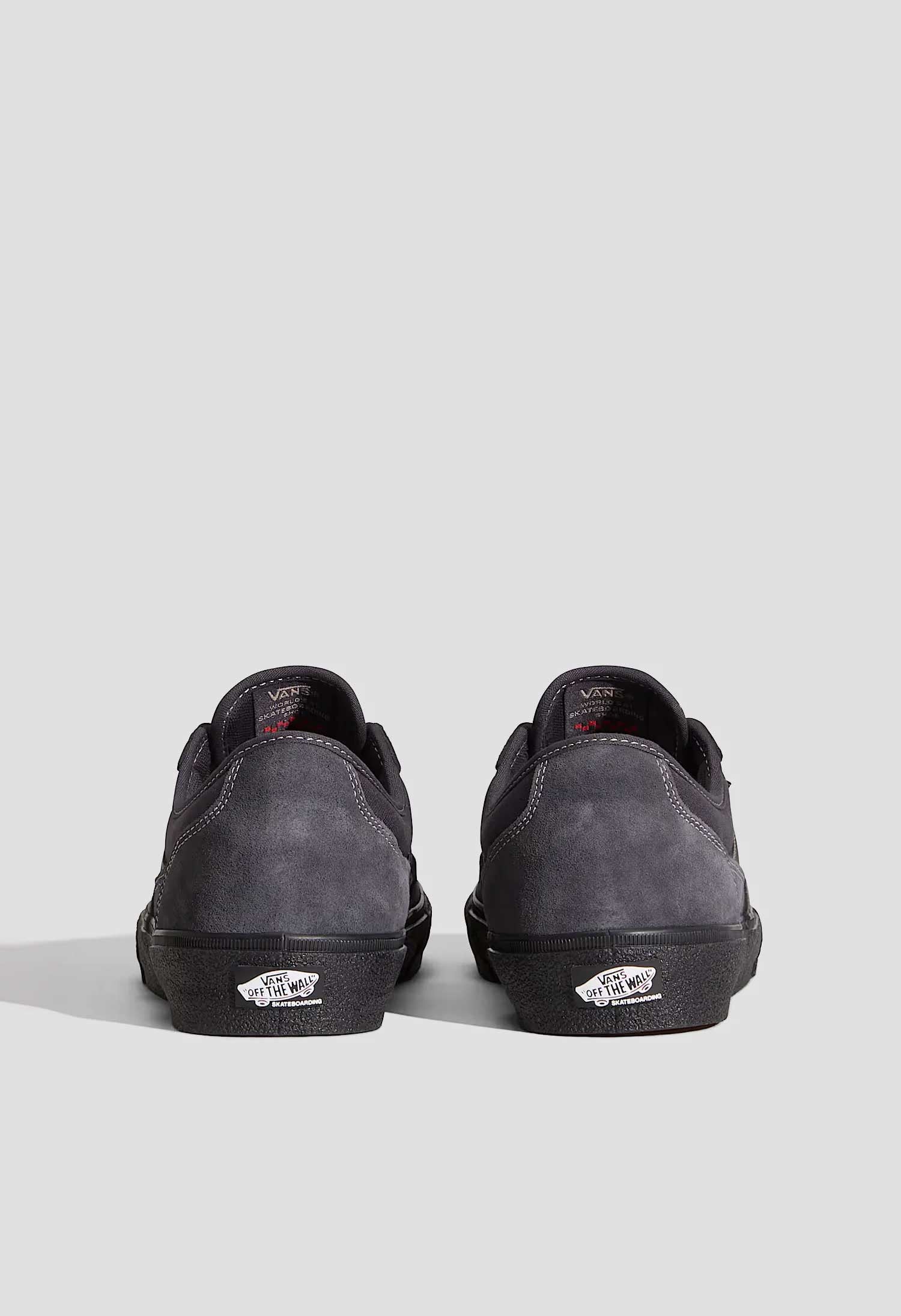 Vans 'Curren Caples' Skate Shoes (Charcoal / Black) - Image 4