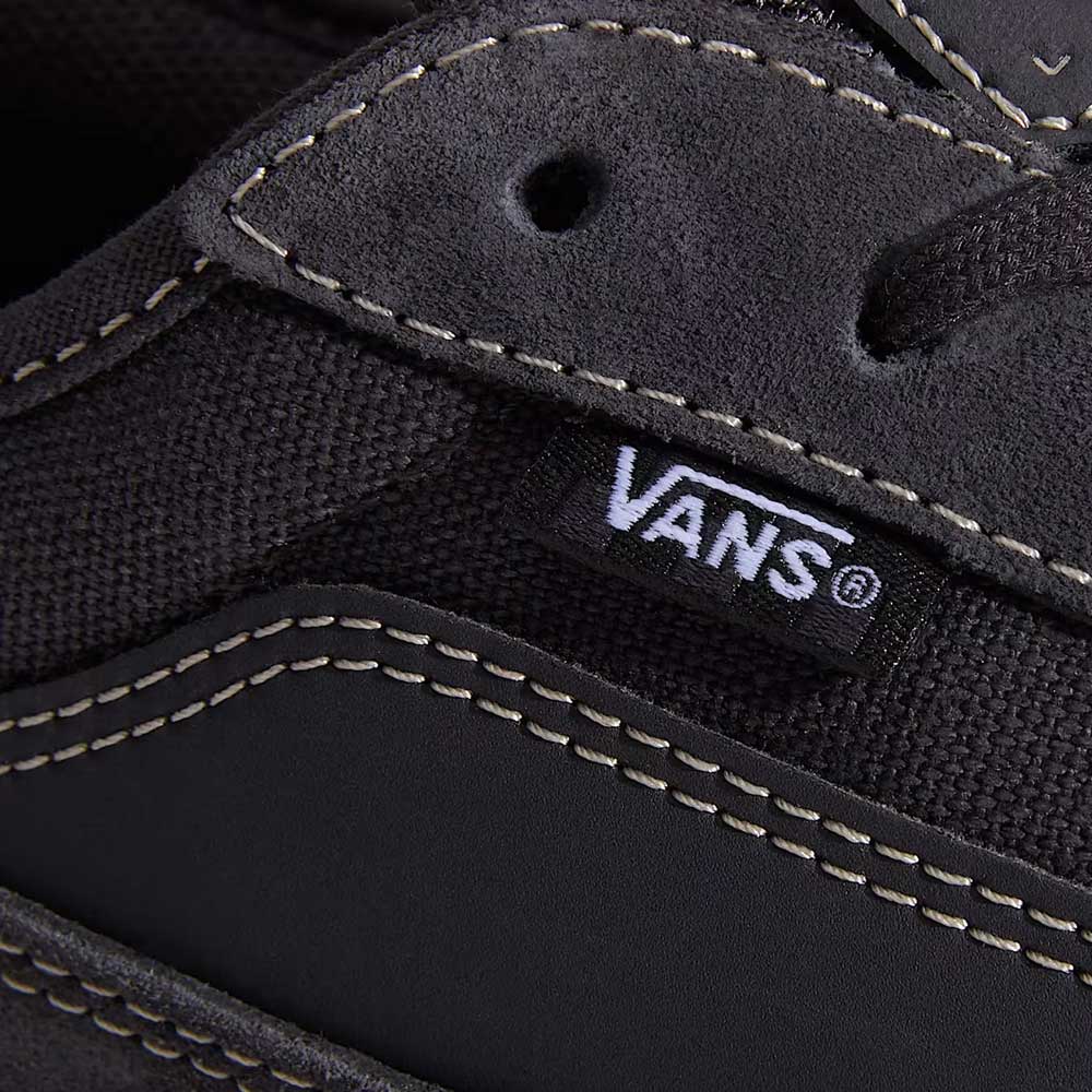 Vans 'Curren Caples' Skate Shoes (Charcoal / Black) - Image 6