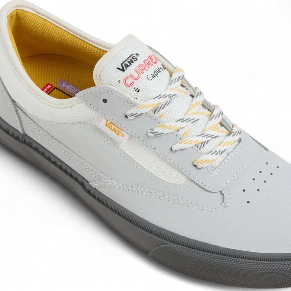 Vans 'Curren Caples' Skate Shoes (Grey) - Image 3