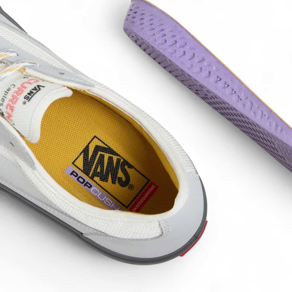 Vans 'Curren Caples' Skate Shoes (Grey) - Image 4