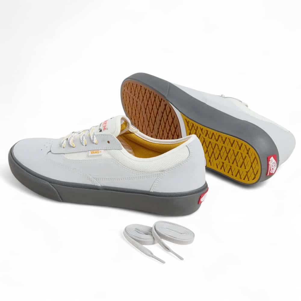 Vans 'Curren Caples' Skate Shoes (Grey) - Image 5